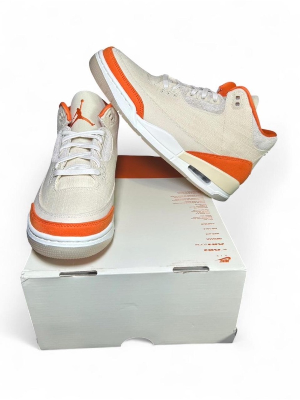 Air Jordan 3 Retro TEX Starfish - Brand New